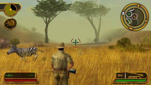 اسکرین شات بازی بازی شکار در آفریقا 3