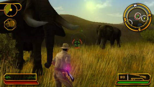 اسکرین شات بازی بازی شکار در آفریقا 5