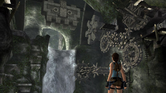 اسکرین شات بازی Tomb Raider Anniversary 9