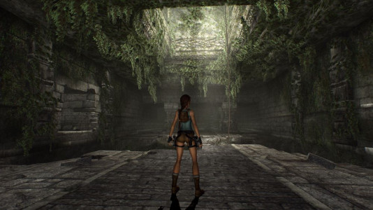 اسکرین شات بازی Tomb Raider Anniversary 5
