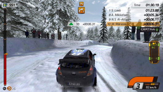 اسکرین شات بازی WRC 3