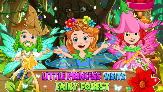 اسکرین شات بازی My Little Princess Fairy Games 1