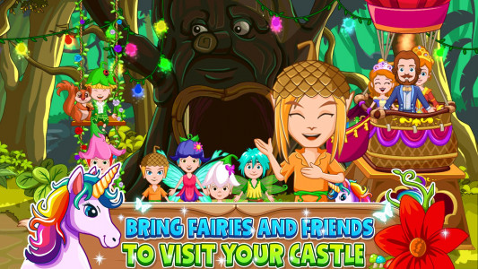 اسکرین شات بازی My Little Princess Fairy Games 5