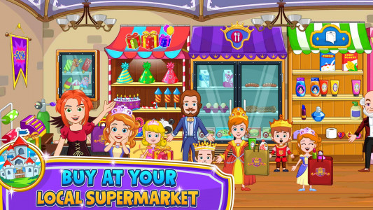 اسکرین شات بازی My Little Princess: Store Game 2