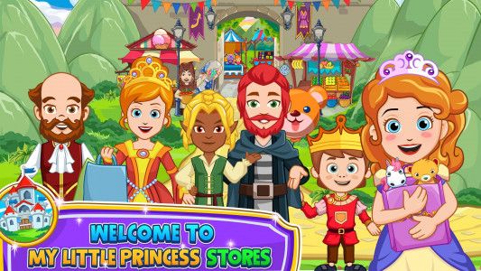 اسکرین شات بازی My Little Princess: Store Game 1