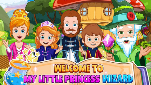 اسکرین شات بازی My Little Princess : Wizard 1