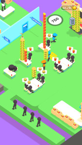 اسکرین شات 3 بازی My Burger Place