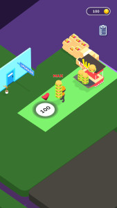 اسکرین شات 1 بازی My Burger Place