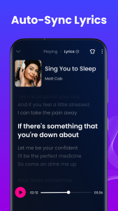 اسکرین شات برنامه Offline Music Player: Play MP3 4