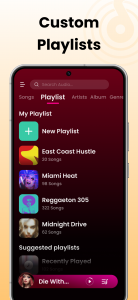 اسکرین شات 7 برنامه Offline Music Player: Play MP3