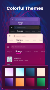 اسکرین شات برنامه Offline Music Player: Play MP3 5