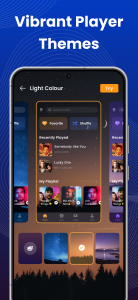 اسکرین شات 8 برنامه Offline Music Player: Play MP3
