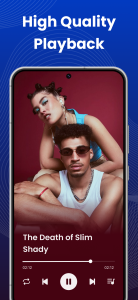 اسکرین شات 6 برنامه Offline Music Player: Play MP3