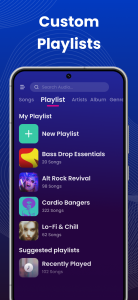 اسکرین شات 7 برنامه Offline Music Player: Play MP3