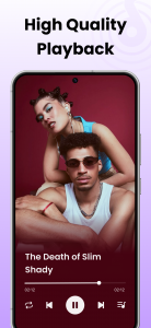 اسکرین شات 6 برنامه Offline Music Player: Play MP3