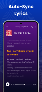 اسکرین شات 4 برنامه Offline Music Player: Play MP3