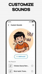 اسکرین شات 6 برنامه Phone Touch Alarm・Secure Alert