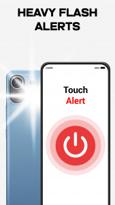 اسکرین شات 7 برنامه Phone Touch Alarm・Secure Alert