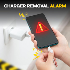 اسکرین شات 3 برنامه Phone Touch Alarm・Secure Alert