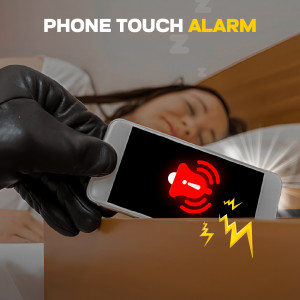 اسکرین شات 2 برنامه Phone Touch Alarm・Secure Alert