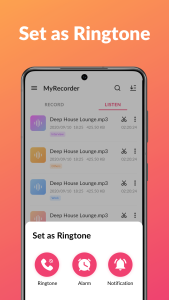 اسکرین شات 8 برنامه Voice Recorder & Voice Memos