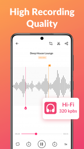 اسکرین شات برنامه Voice Recorder & Voice Memos 3