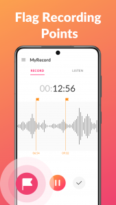 اسکرین شات برنامه Voice Recorder & Voice Memos 6