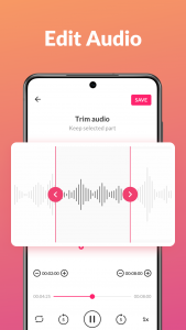 اسکرین شات برنامه Voice Recorder & Voice Memos 2