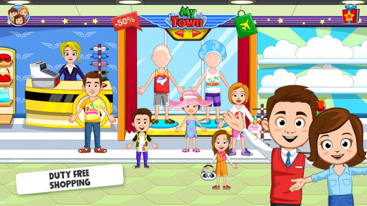 اسکرین شات بازی My Town Airport games for kids 4