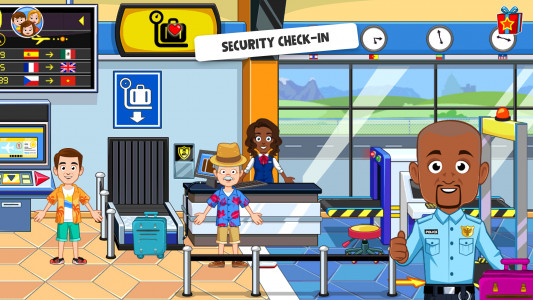 اسکرین شات بازی My Town Airport games for kids 3