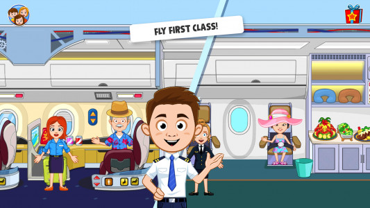 اسکرین شات بازی My Town Airport games for kids 2