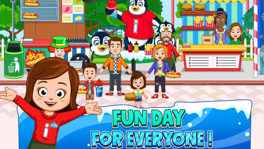 اسکرین شات بازی My Town: Fun Park kids game 4