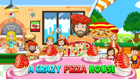 اسکرین شات 5 بازی My Town: Bakery - Cook game