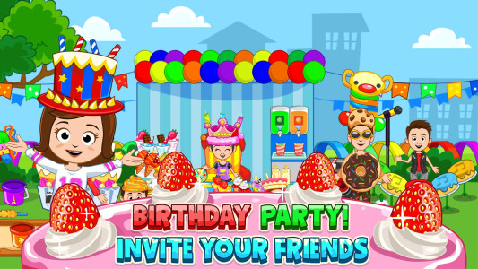 اسکرین شات 4 بازی My Town: Bakery - Cook game