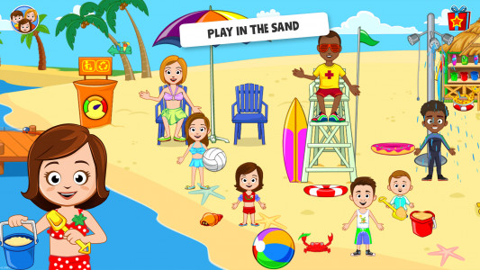 اسکرین شات بازی My Town: Beach Picnic Fun Game 2