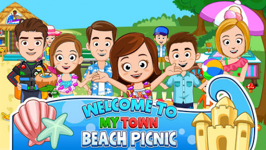 اسکرین شات بازی My Town : Beach Picnic 1