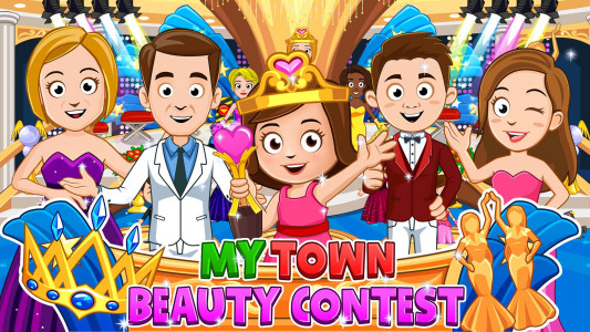 اسکرین شات بازی My Town : Beauty contest 1