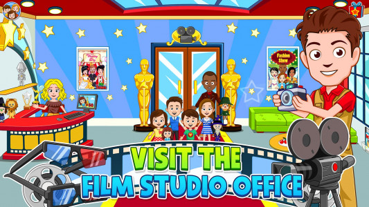 اسکرین شات بازی My Town: Cinema and Movie Game 3