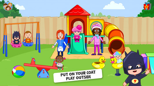 اسکرین شات بازی My Town : Daycare Game 1