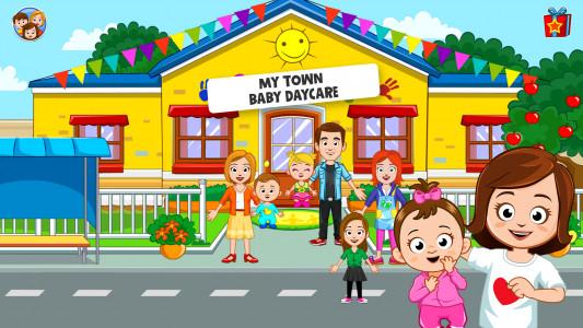 اسکرین شات بازی My Town : Daycare Game 2