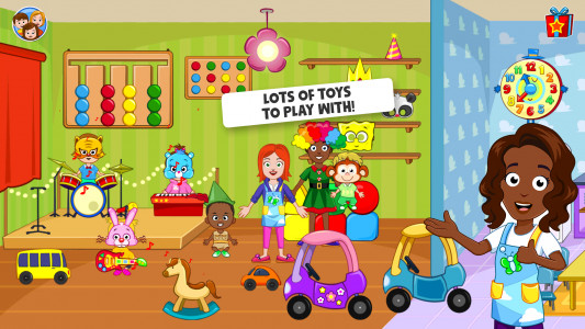 اسکرین شات بازی My Town : Daycare Game 3