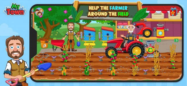 اسکرین شات بازی My Town Farm Animal game 5