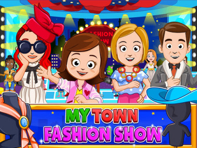 اسکرین شات بازی My Town : Fashion Show 6