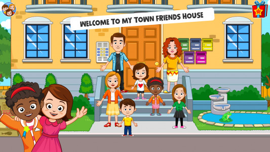 اسکرین شات بازی My Town - Friends House game 3