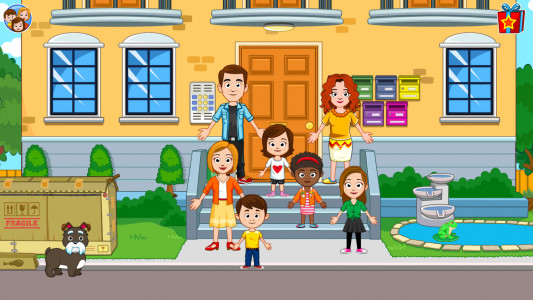 اسکرین شات بازی My Town - Friends House game 5