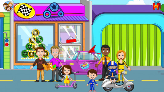 اسکرین شات بازی My Town: Car Repair - Mechanic 5