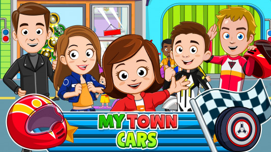 اسکرین شات بازی My Town: Car Repair - Mechanic 1