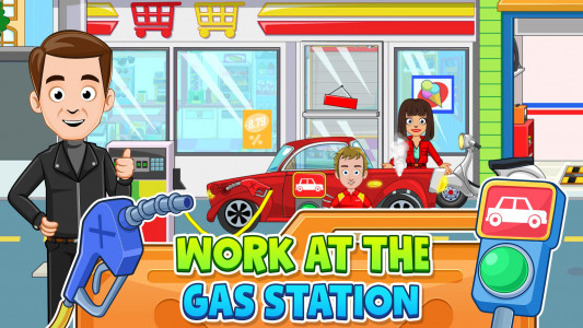 اسکرین شات بازی My Town: Car Repair - Mechanic 2