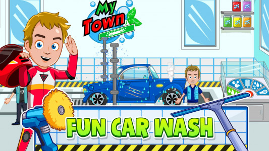 اسکرین شات بازی My Town: Car Repair - Mechanic 4