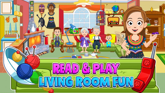 اسکرین شات بازی My Town: Grandparents Fun Game 3